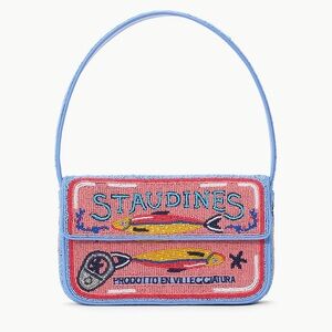 Staudines Beaded Tommy Bag